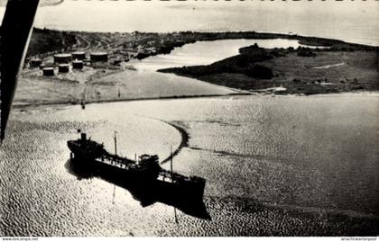 CPA Port Gentil Gabun, Erster Öltanker Cap Lopez