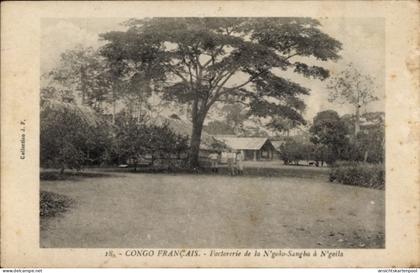 CPA Republik Kongo Französisch Kongo, Blick zur Fabrik