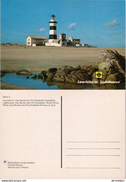 Port Elizabeth Lighthouse Leuchtturm Cap Recife b. Port Elizabeth 1975