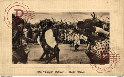SOUTHAFRICA. SUDAFRICA - UM TANGO CAFREAL - KAFFIR DANCE