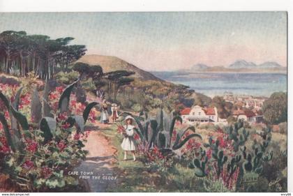 SUD AFRICA-CAPE TOWN FROM THE GLOOF