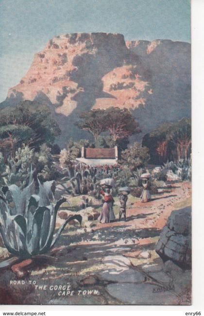 SUD AFRICA-CAPE TOWN ROAD TO THE CORGE