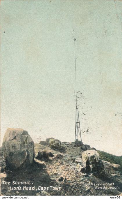 SUD AFRICA- CAPE TOWN THE SUMMIT