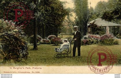 SUDAFRICA // SOUTH AFRICA. PRETORIA - In Burgher's Park
