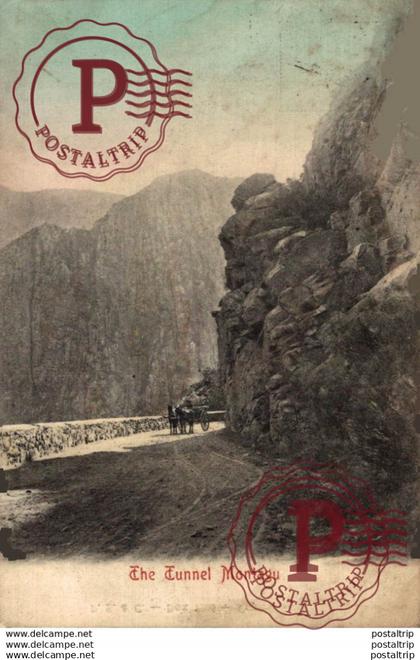 SUDAFRICA // SOUTH AFRICA. THE TUNNEL MONTAGU