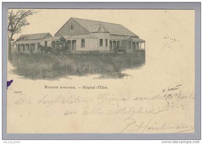 Südafrika Elim Hopital 1902-09-24 Foto