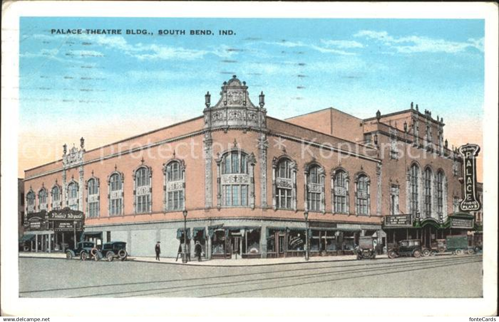 South Bend Indiana Palace Theatre Building