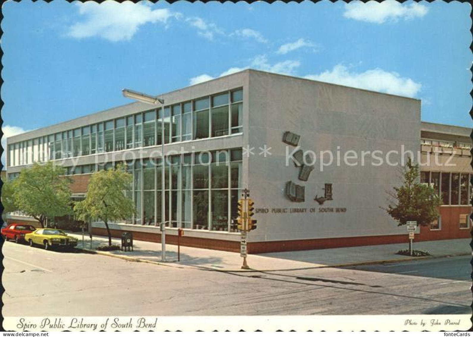 South Bend Indiana Spiro Public Library