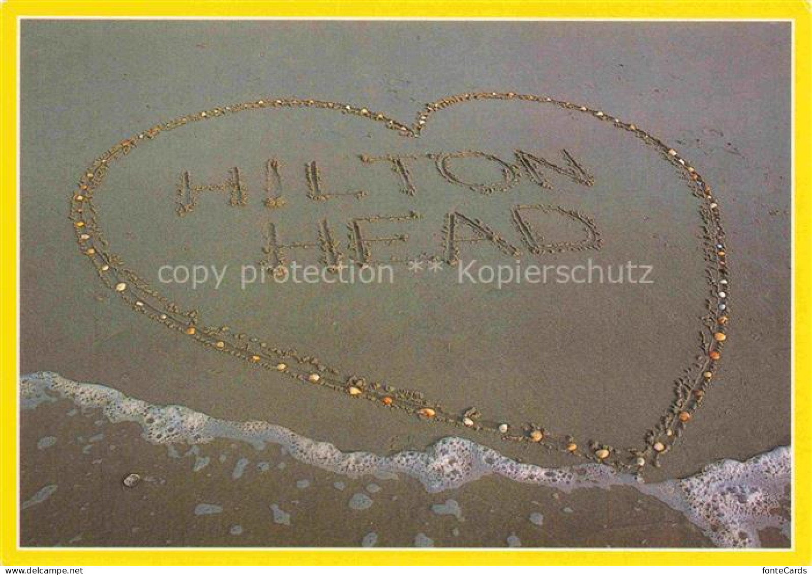 South Carolina US-State Hilton Head Island