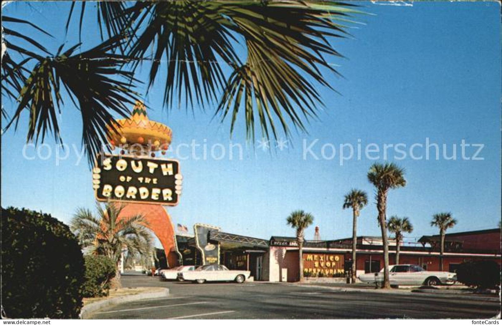 South Carolina US-State South of the Border