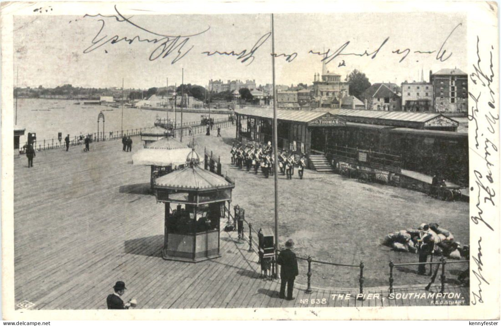 Southampton - The Pier