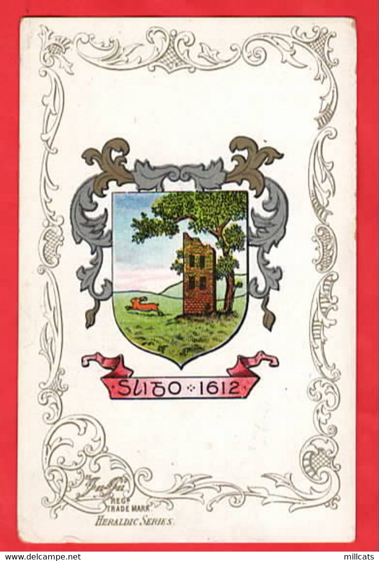 SOUTHERN IRELAND  SLIGO   JA JA HERLADIC SERIES