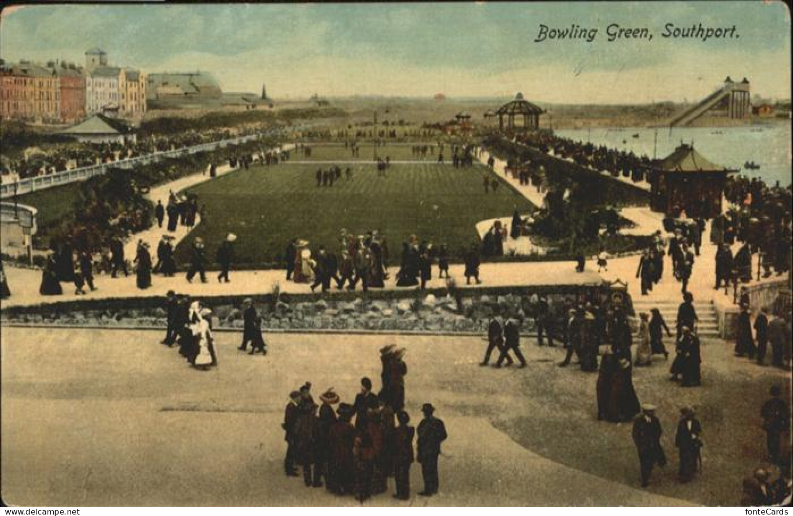 Southport UK Bowling Green