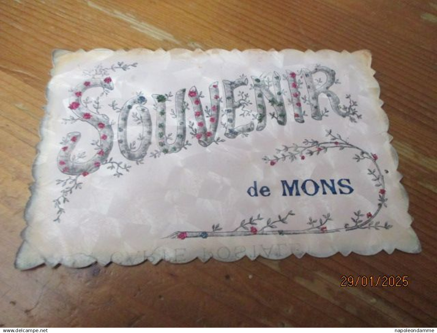 Souvenier de Mons