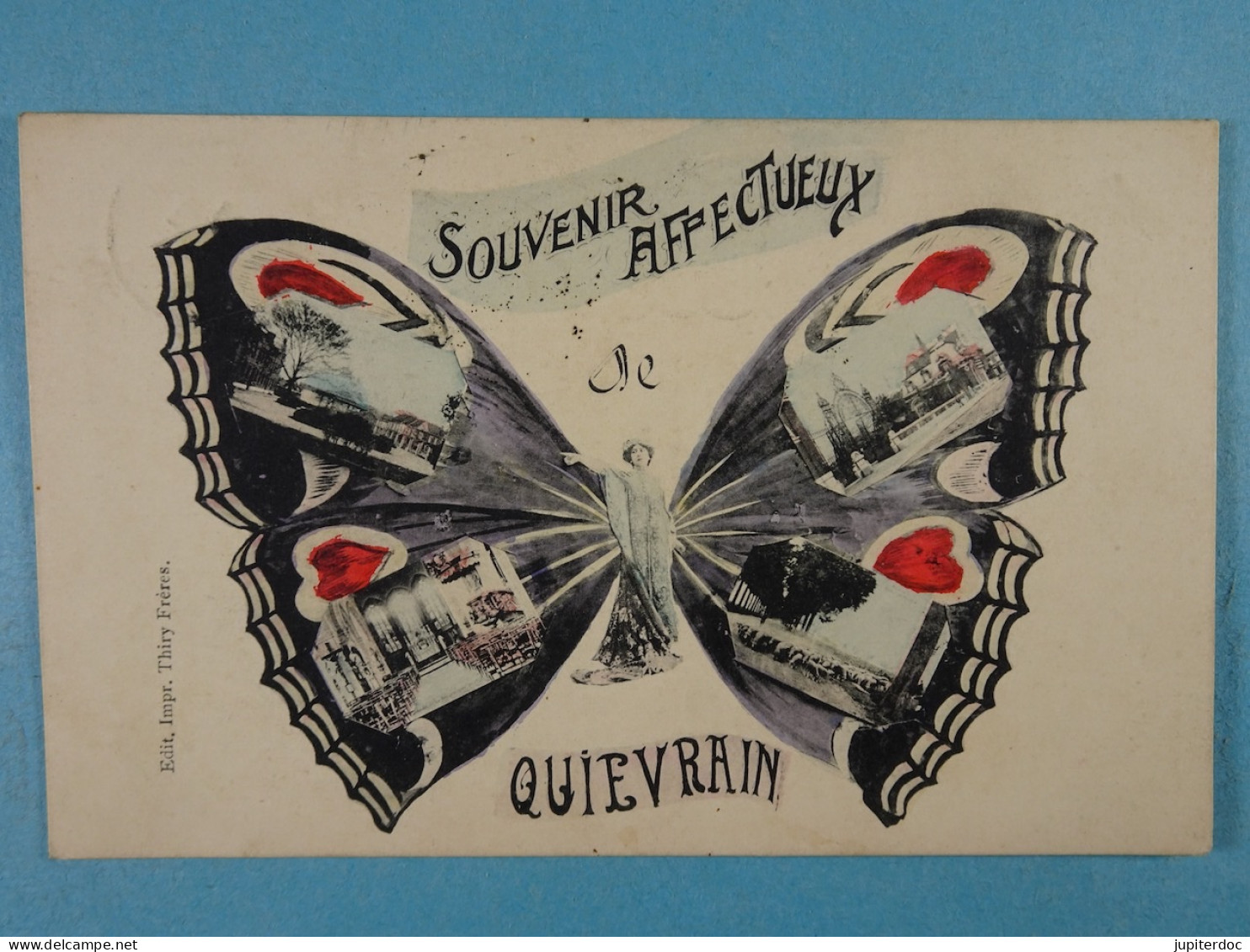 Souvenir affectueux de Quiévrain