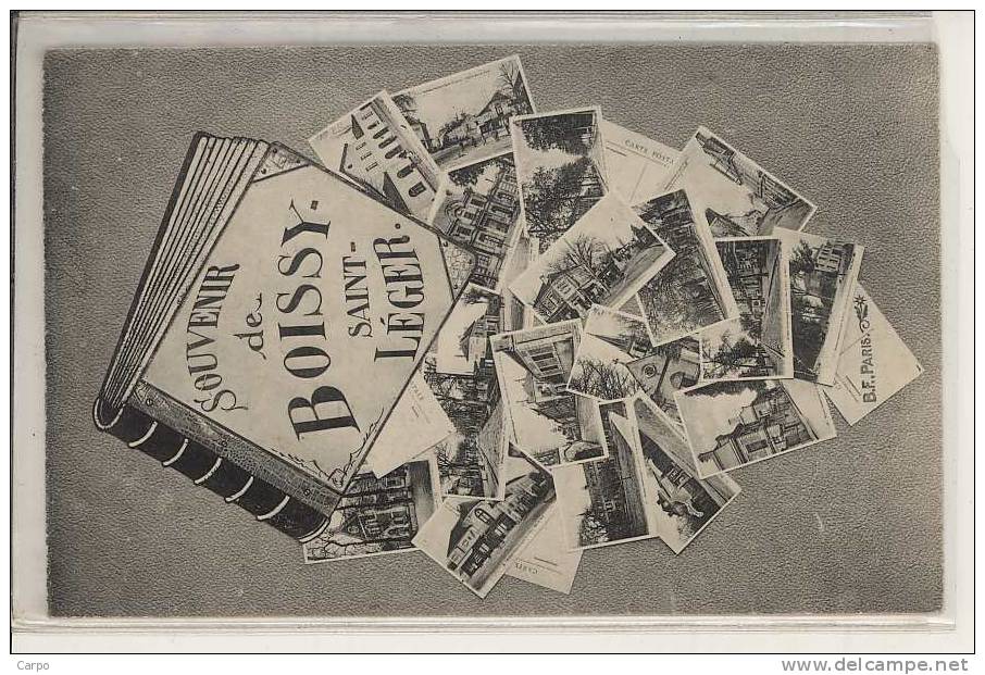 Souvenir  BOISSY-SAINT-LEGER.