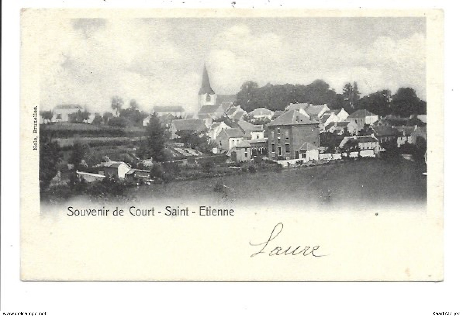 Souvenir Court-Saint-Etienne......