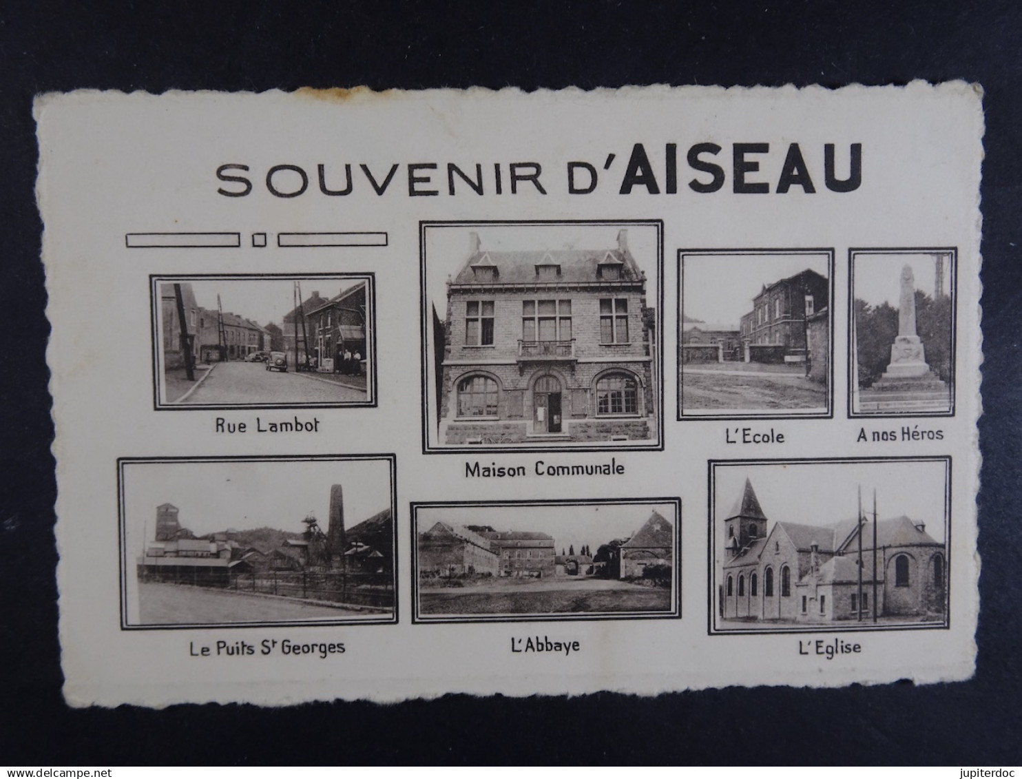 Souvenir d'Aiseau (sept vues)