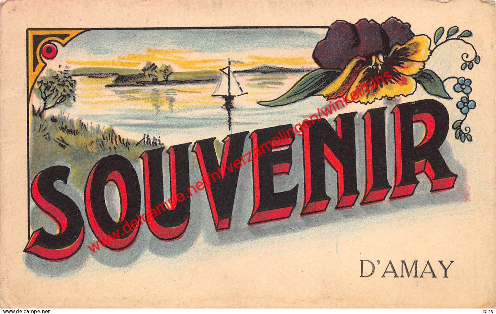 Souvenir d'Amay - Amay