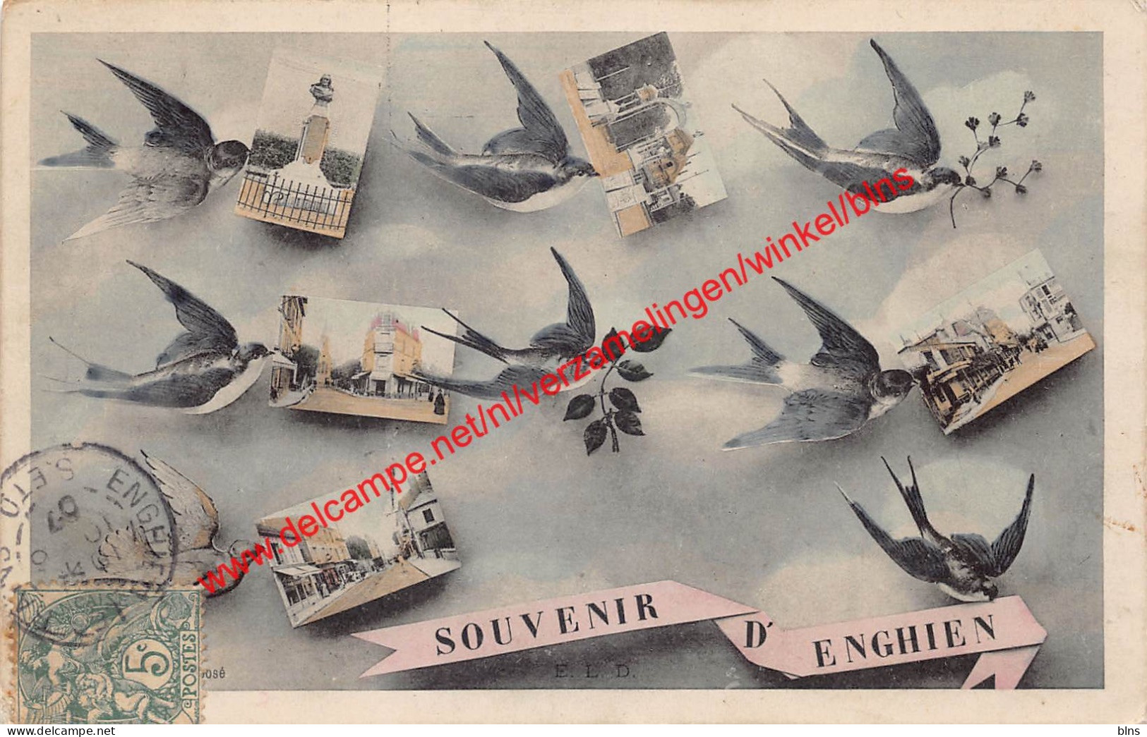 Souvenir d'Enghien - Enghien les Bains - (95) Val d'Oise