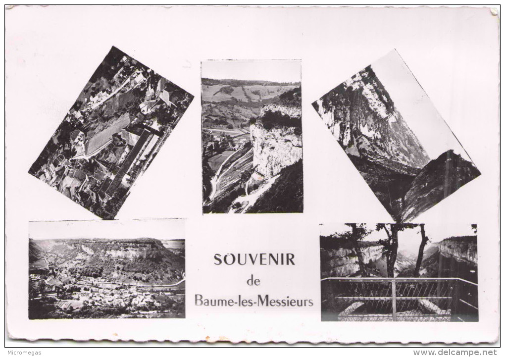 Souvenir de BAUME-les-MESSIEURS