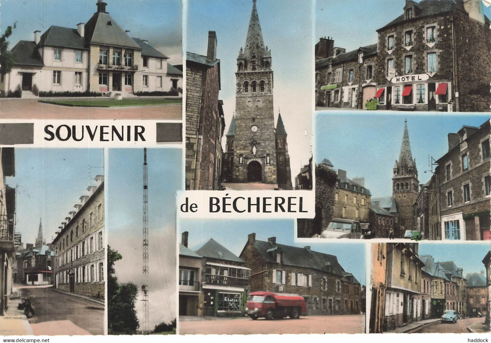 SOUVENIR DE BECHEREL