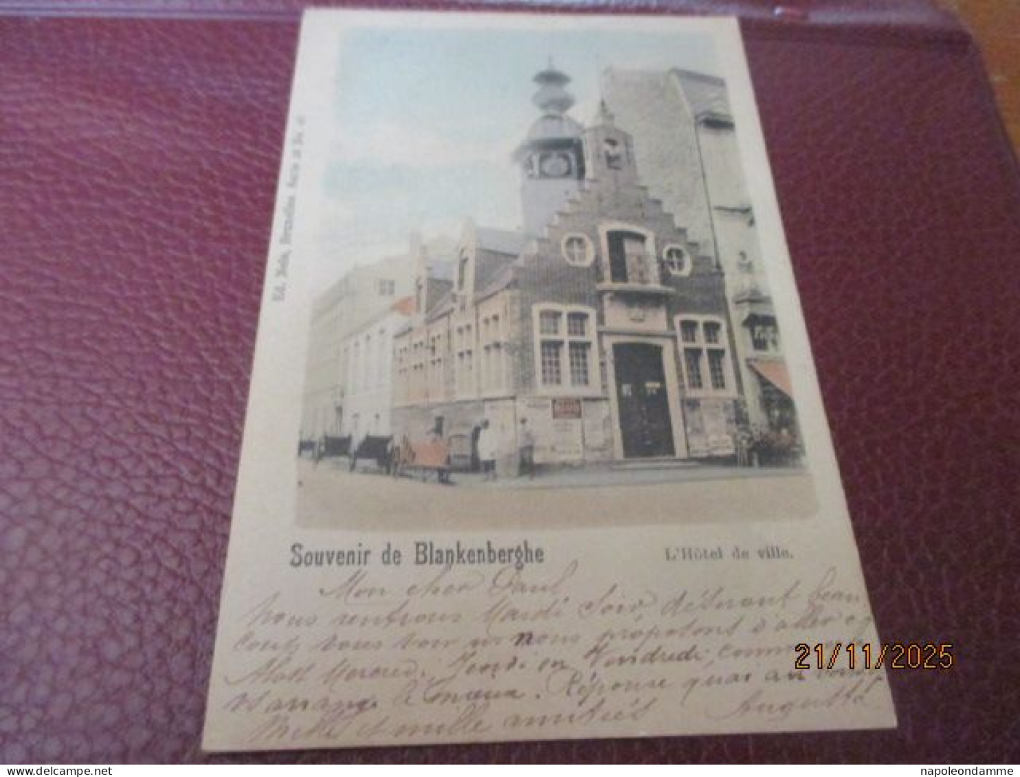 Souvenir de Blankenberge