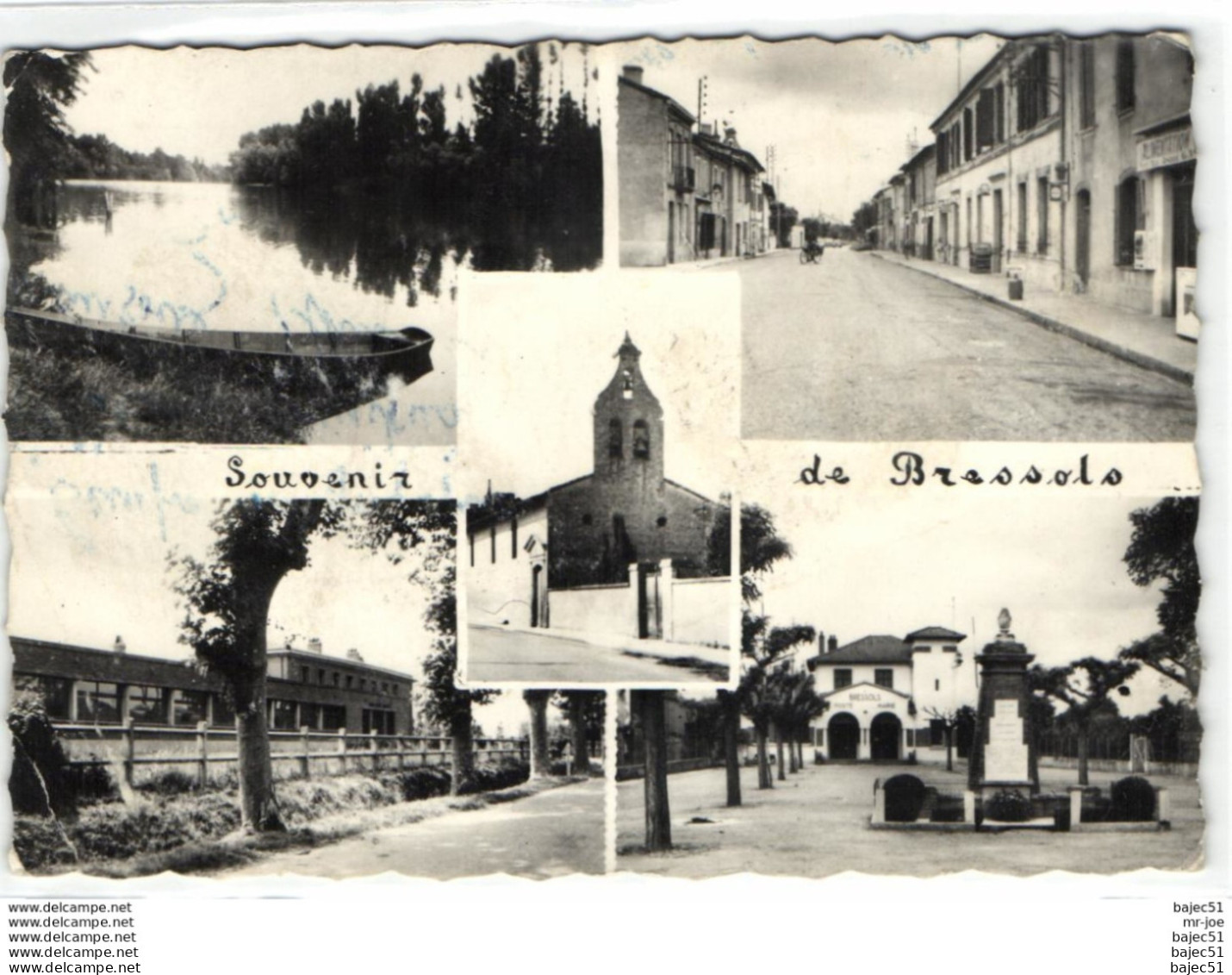 Souvenir de Bressols