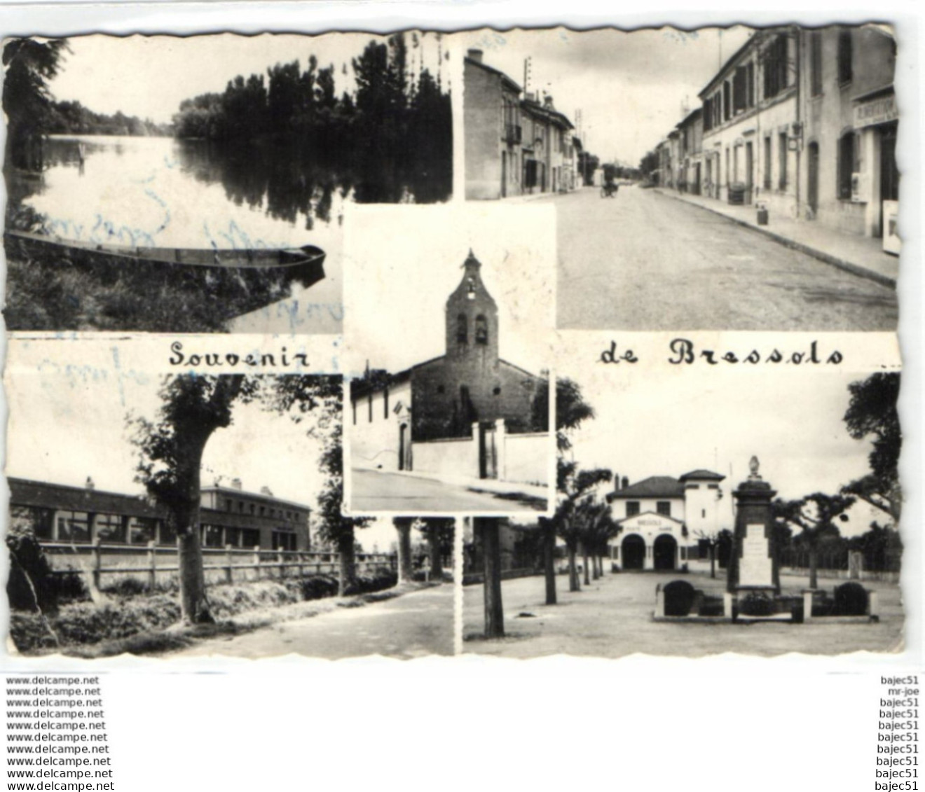 Souvenir de Bressols