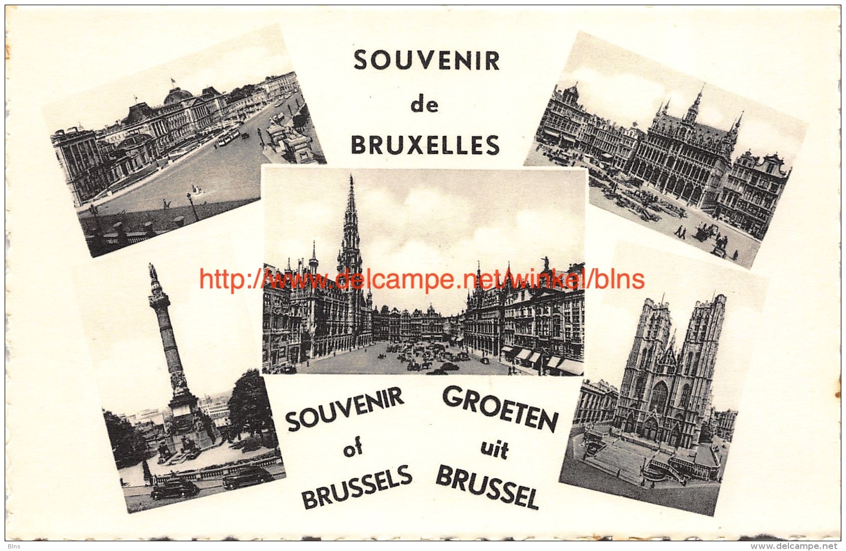 Souvenir de Bruxelles