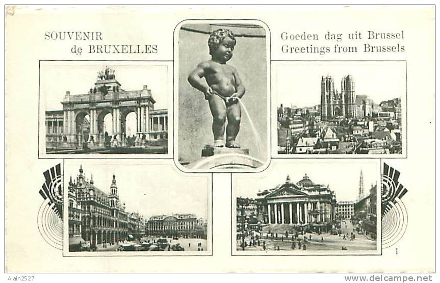 Souvenir de BRUXELLES (A. Dohmen, Bruxelles)