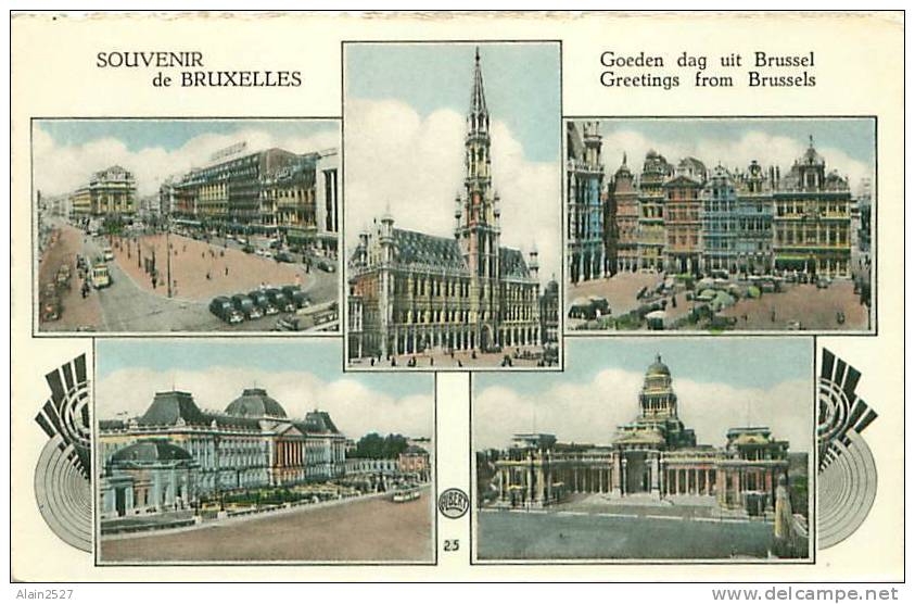 Souvenir de BRUXELLES (A. Dohmen, Bruxelles)