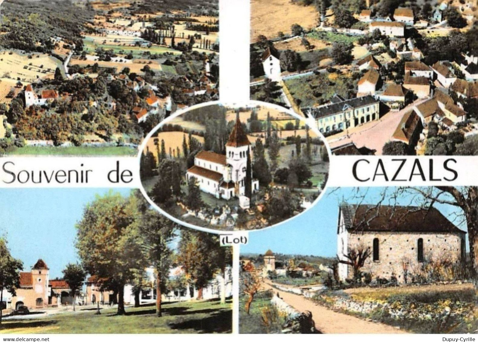 Souvenir de CAZALS - très bon état