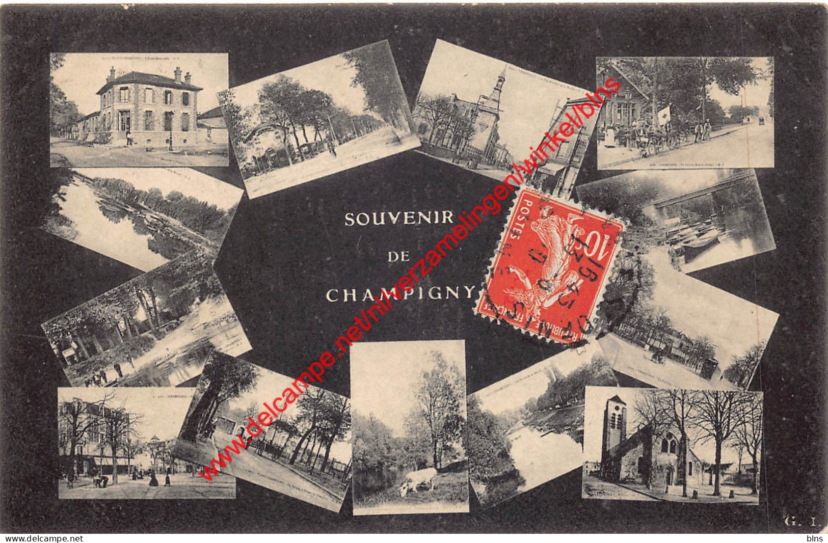 Souvenir de Champigny - Champigny - (51) Marne