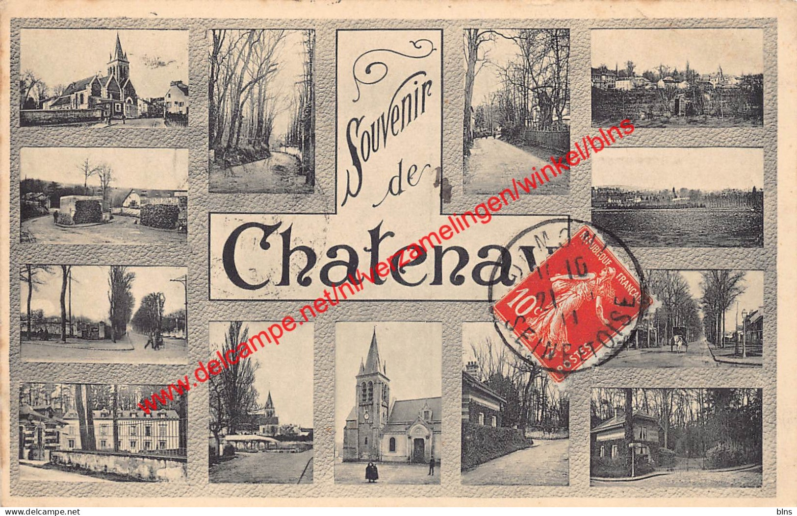 Souvenir de Chatenay - Chatenay-en-France - Val d'Oise - (95) Val d'Oise