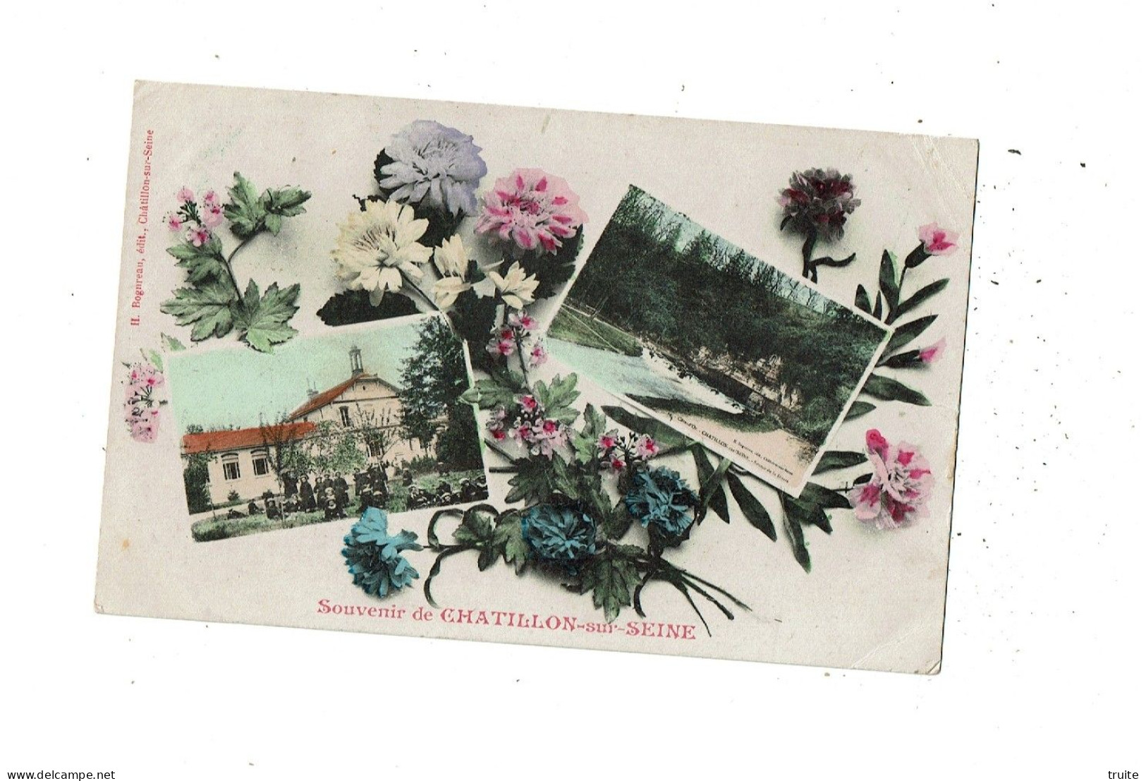 SOUVENIR DE CHATILLON-SUR-SEINE MULTIVUES