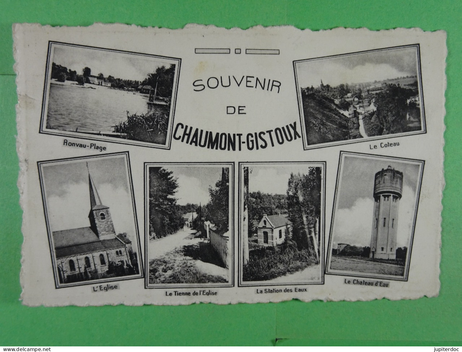 Souvenir de Chaumont-Gistoux