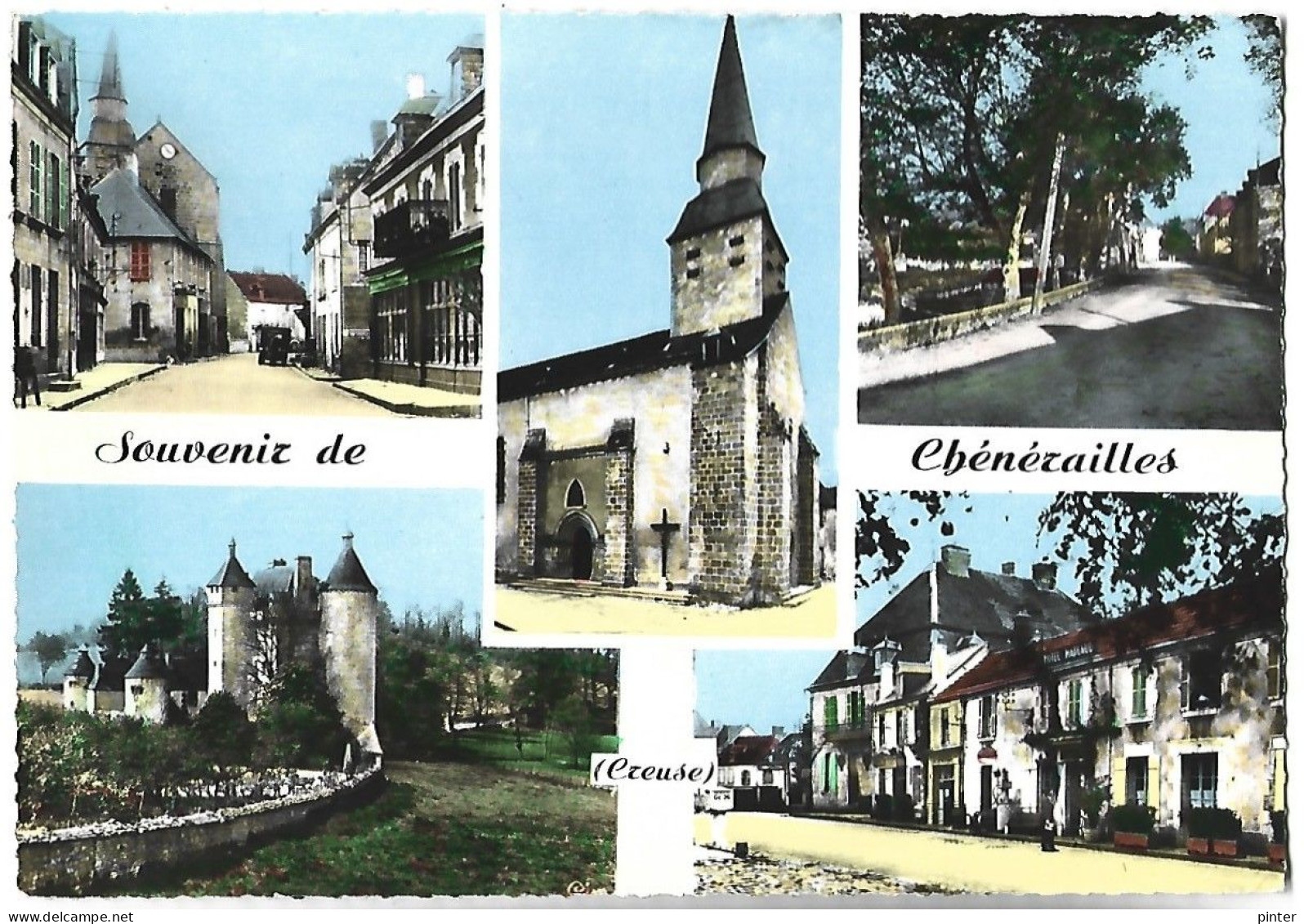 Souvenir de CHENERAILLES
