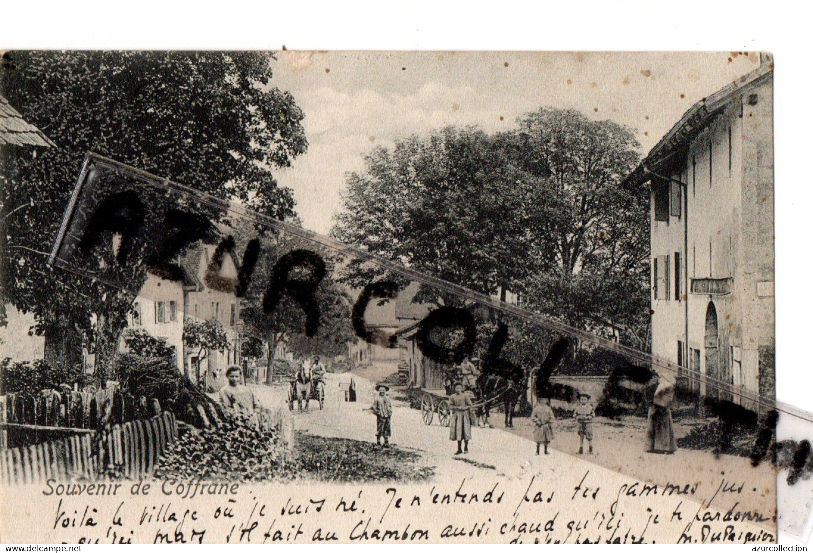 SOUVENIR DE COFFRANE