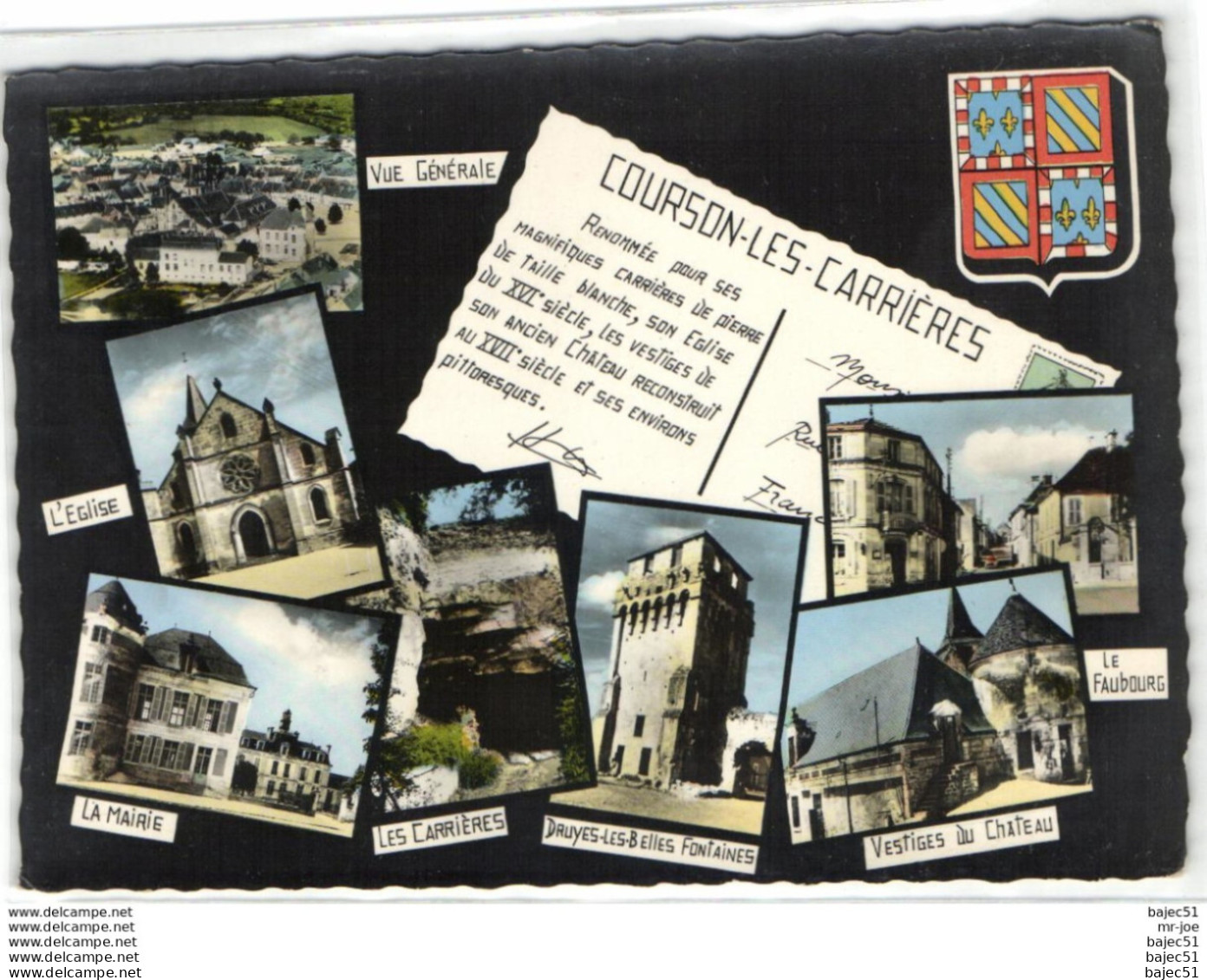 Souvenir de Courson les carrières