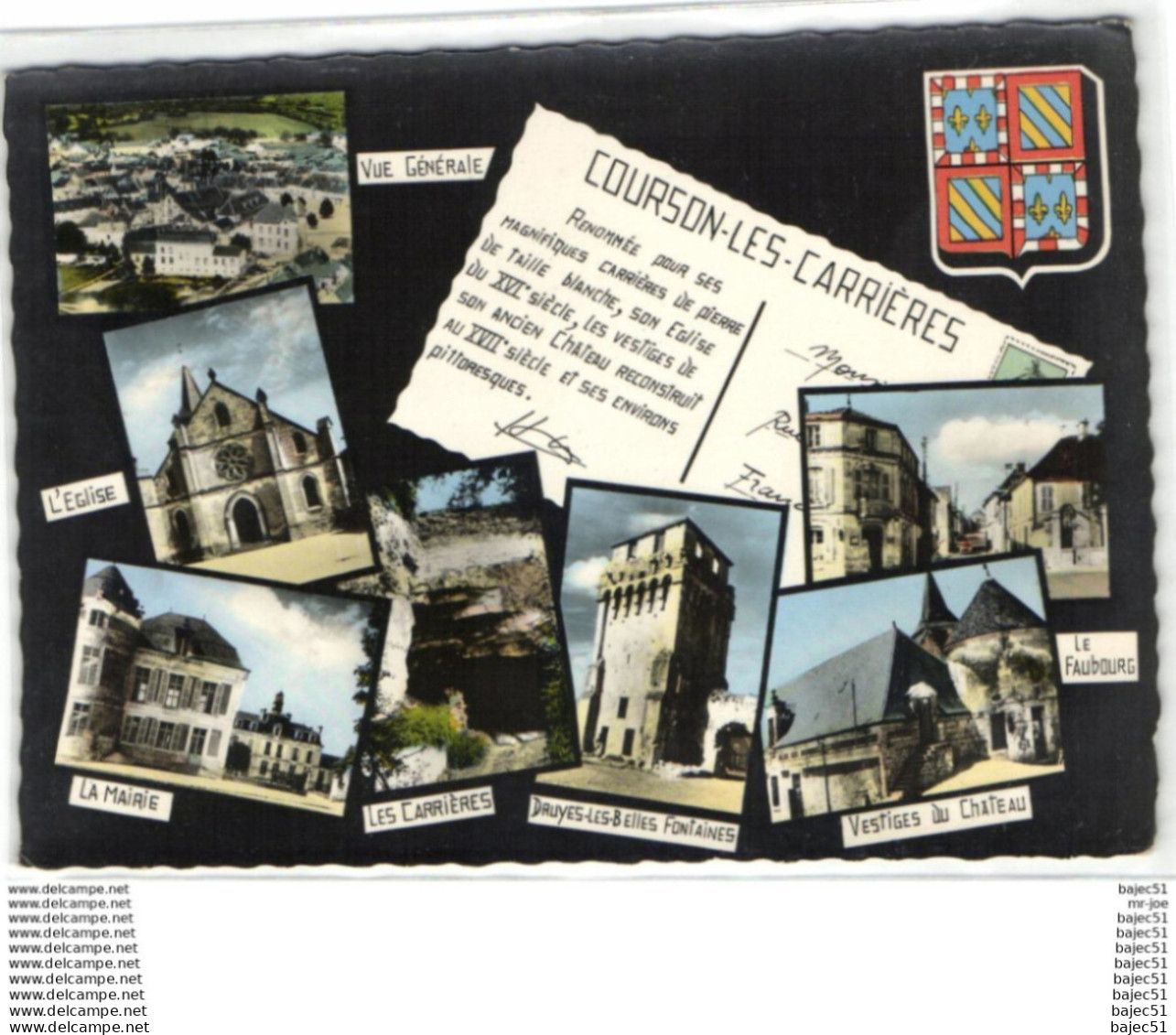 Souvenir de Courson les carrières