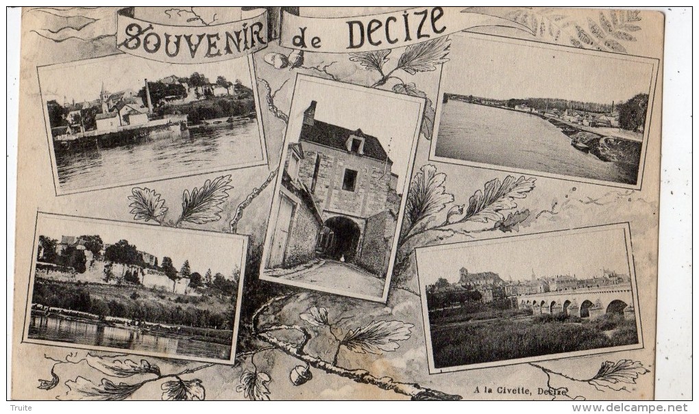 SOUVENIR DE DECIZE (MULTIVUES)