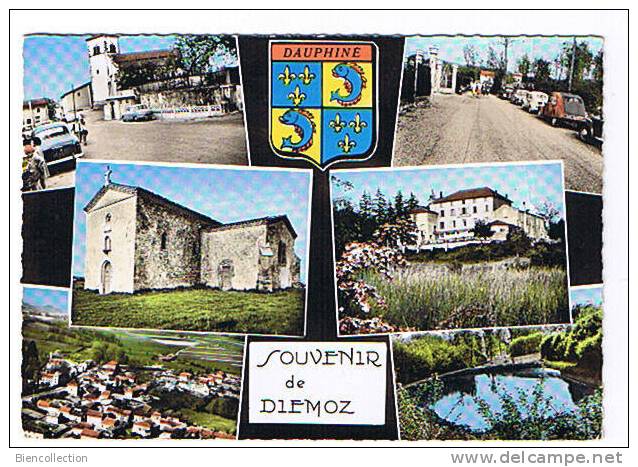 souvenir de Diemoz. 1 léger pli horizontal.