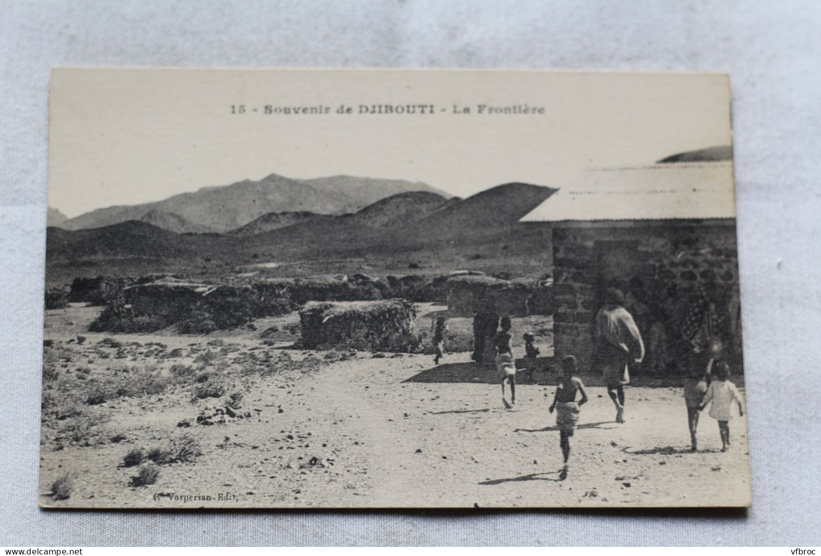 souvenir de Djibouti, la frontière