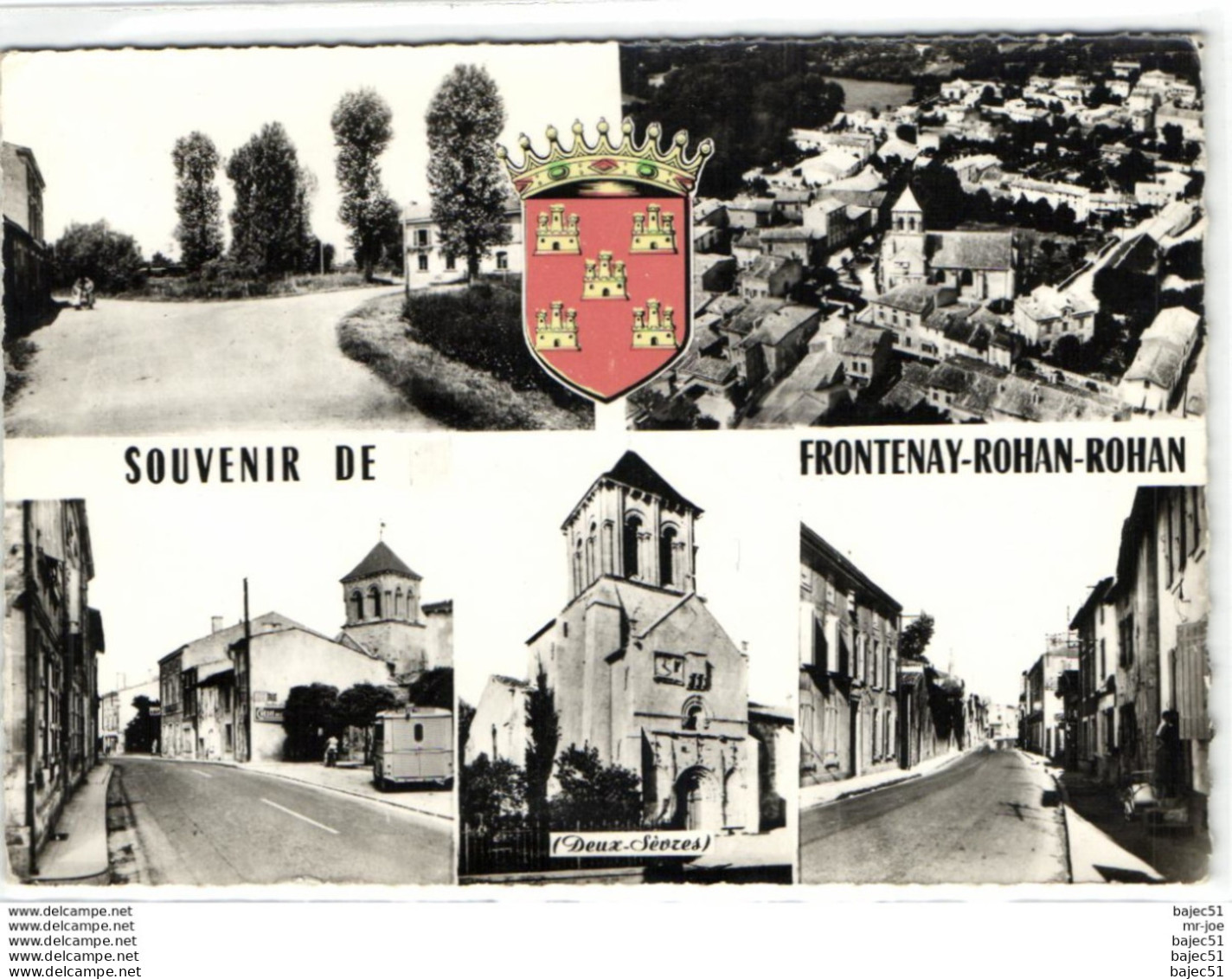 Souvenir de Frontenay rohan rohan