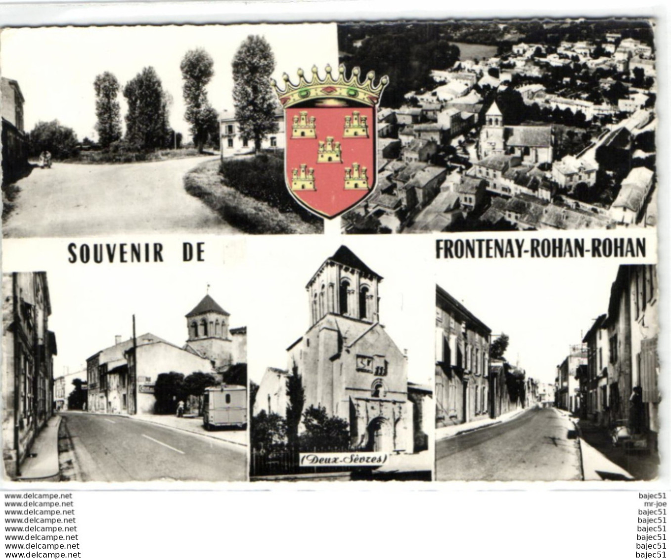 Souvenir de Frontenay rohan rohan