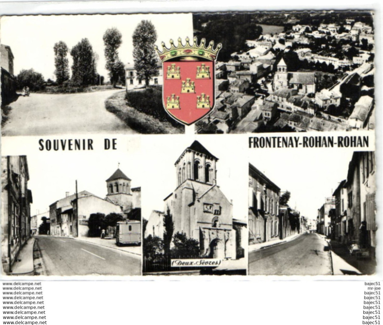 Souvenir de Frontenay rohan rohan