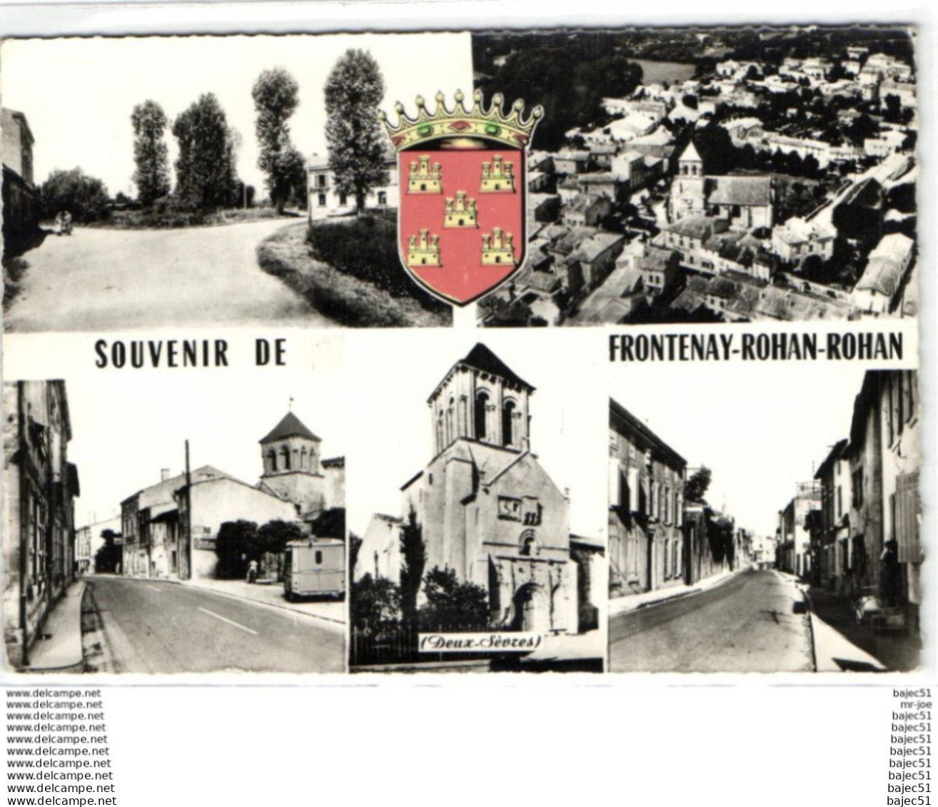 Souvenir de Frontenay rohan rohan