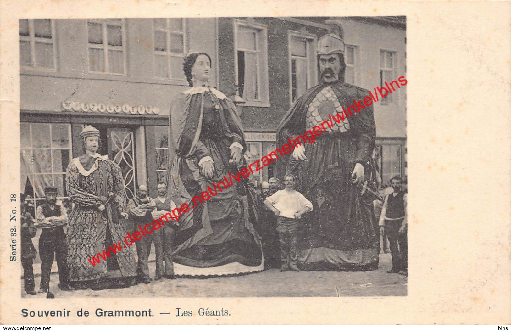 Souvenir de Grammont - Les Géants - Geraardsbergen