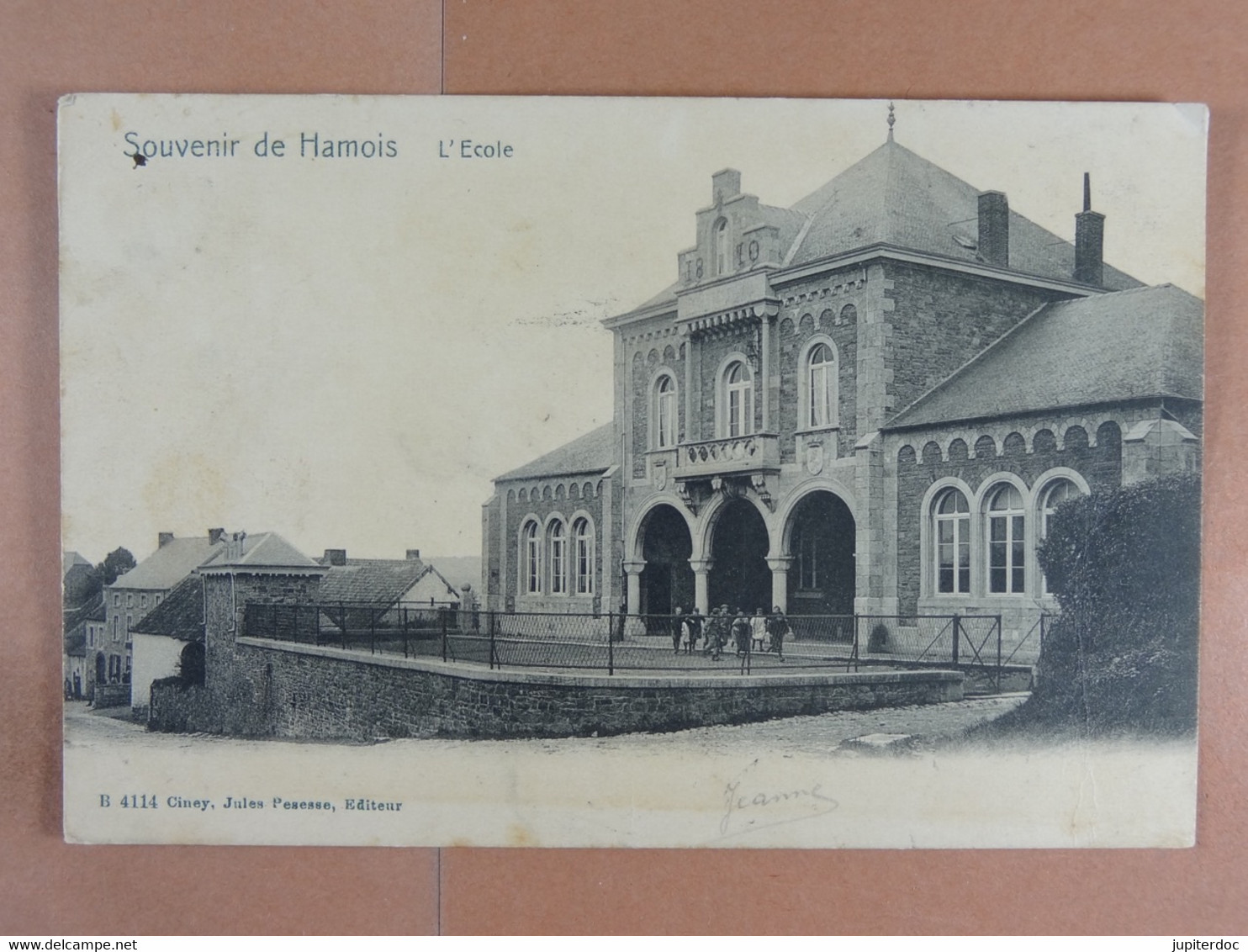 Souvenir de Hamois L'Ecole
